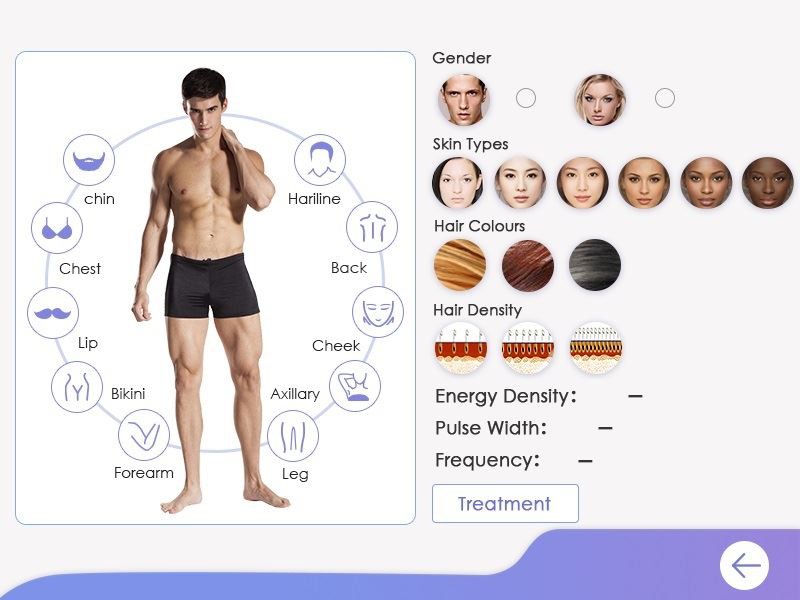 Software3 Male Settings