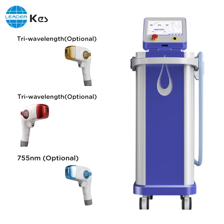 Portable Diode Laser Hair Removal Machine