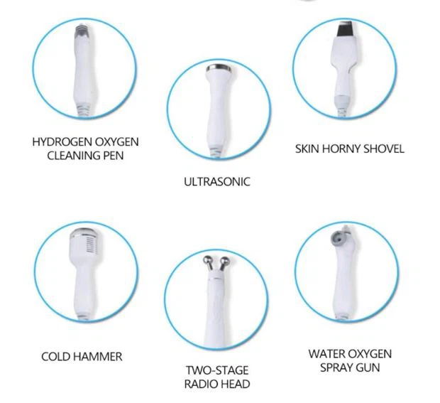 CE Approved Small Bubble Machine For Multyfunctional Skincare