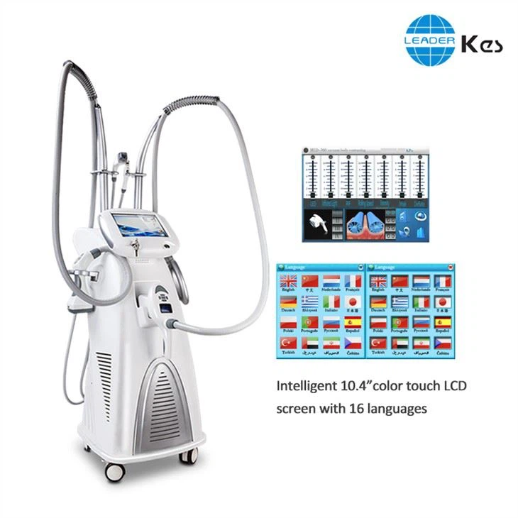 Multifunctional 7 in 1 40K Body Slimming Machine/Professional