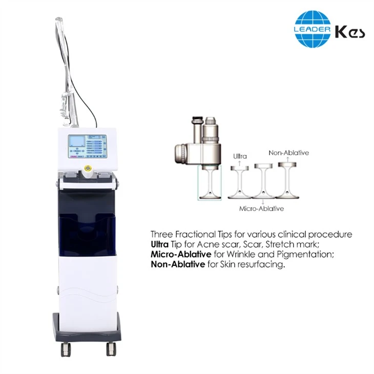 Professional Medical Fractional Co2 Laser Skin Resurfacing Machine