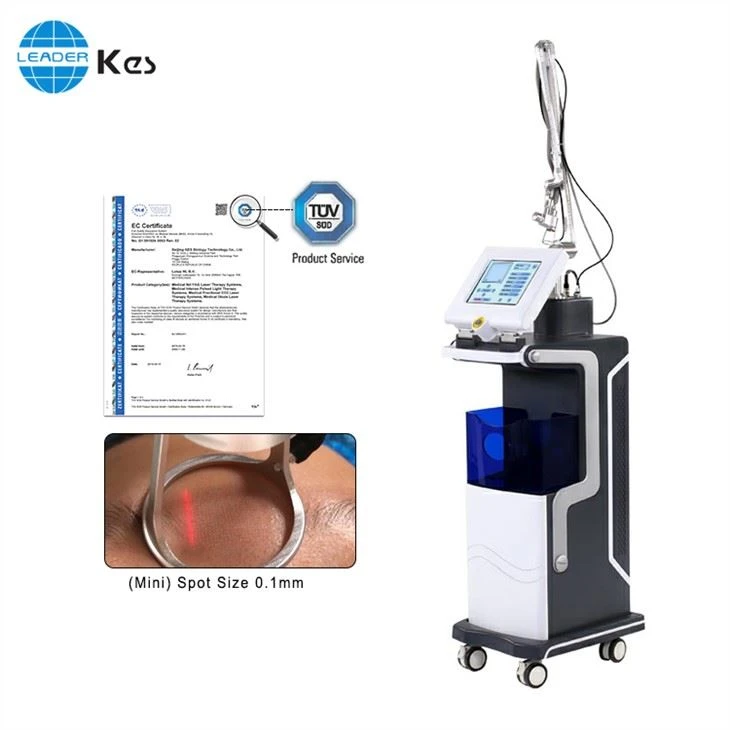 Professional Medical Fractional Co2 Laser Skin Resurfacing Machine
