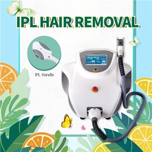 جهاز إزالة الأوعية الدموية لإزالة الشعر بدون ألم