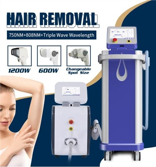 سعر المورد آلة إزالة الشعر بالليزر ديود