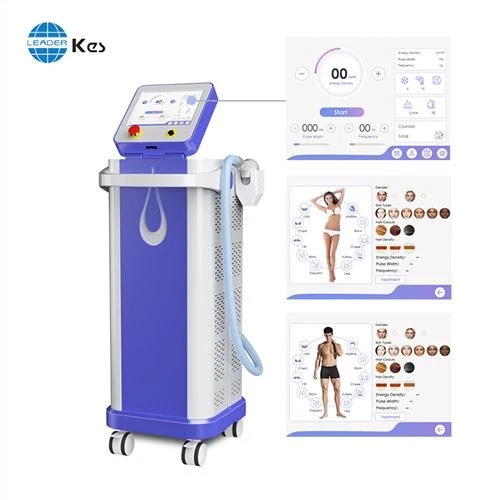 الصمام الثنائي ليزر 808nm آلة ممتازة