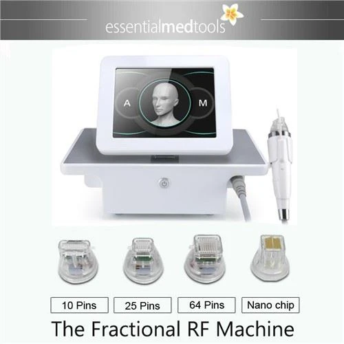آلة إبرة RF الجزئية