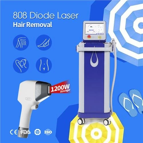 Med 808 M ديودو آلة إزالة الشعر بالليزر