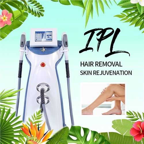 OPT Ipl Shr آلة إزالة الشعر بالليزر