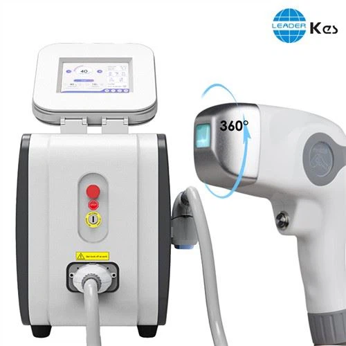 808nm معدات الليزر ديود المحمولة