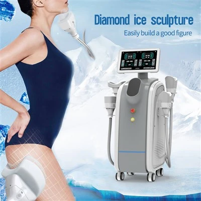 360 آلة Cryolipolyse نحت الجسم