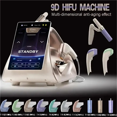 آلة تنحيف الجسم 4D HIFU