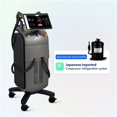 ألما سوبرانو تيتانيوم 808 نانومتر آلة إزالة الشعر