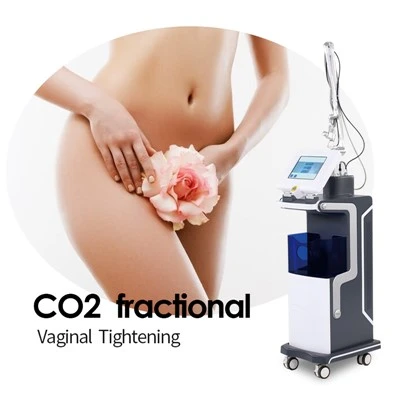 كسور CO2 لآلة إزالة الندبات