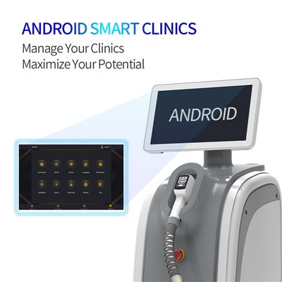 808 آلة ليزر ديود عمودي