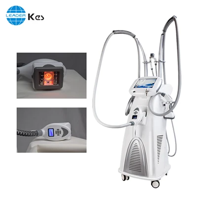 آلة التخسيس 2022 معدات صالون التجميل 4 في 1 Cryo Cavitation / RF / Diode Laser Slimming