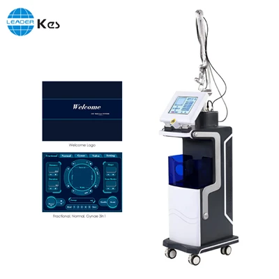 إزالة الندبات بالليزر CO2 الجزئي لتضييق المهبل KES