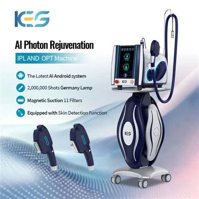 آلة KES AI System IPL المحمولة