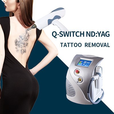 Q Switch Yag Laser Tatoo Machine