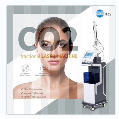 صنعت الولايات المتحدة الأمريكية أنبوب معدني RF كسور ليزر Co2 / إزالة الندبات بالليزر وآلة الليزر للعلاج المهبلي